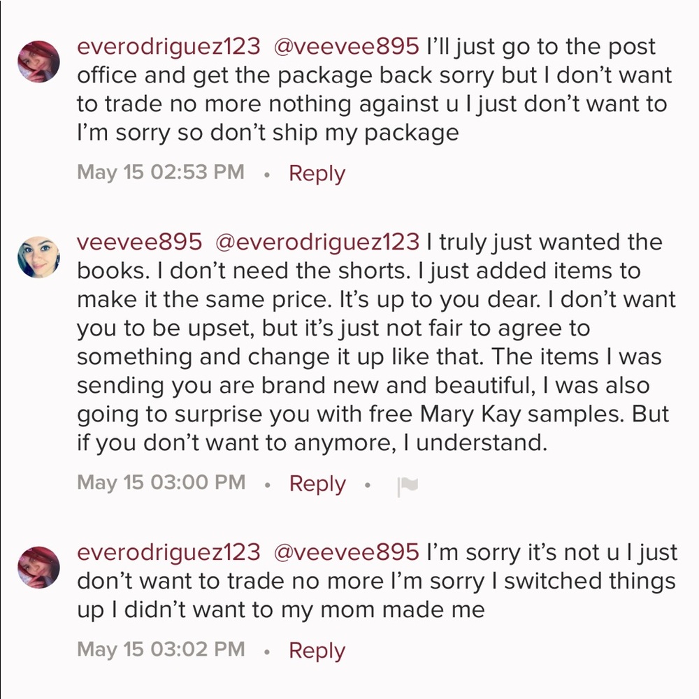 SCAMMER ALERT !!!!!!!! - Picture 5 of 6